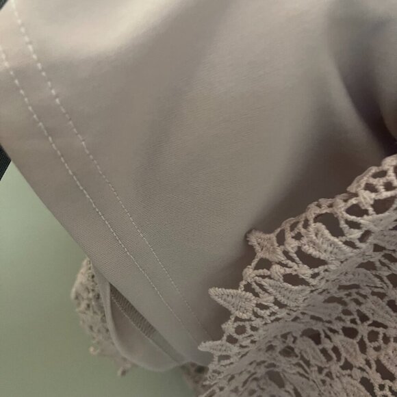 She + Sky Pink Knit Dress, GUC,  Small - Picture 4 of 9